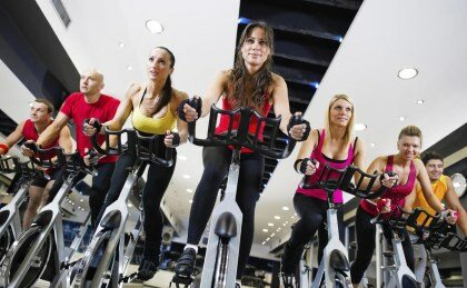 Motionscykel är ett bra träningsredskap